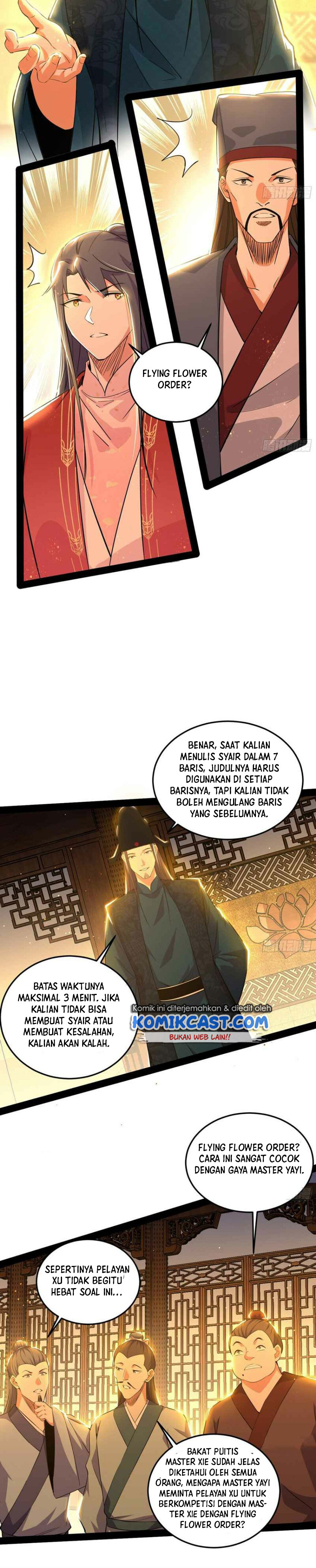 I’m An Evil God Chapter 228